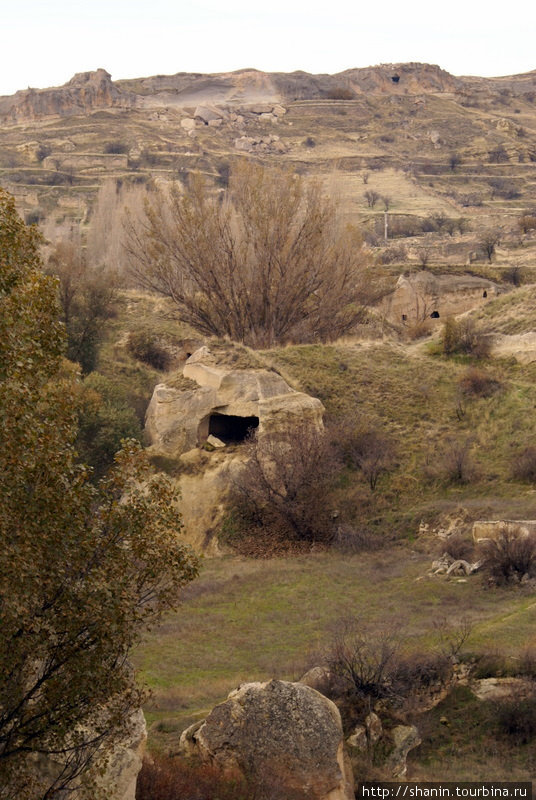 Пешера в овраге Мустафапаша, Турция