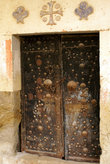 Дверь церкви Константина и Елены в Мустафапаше