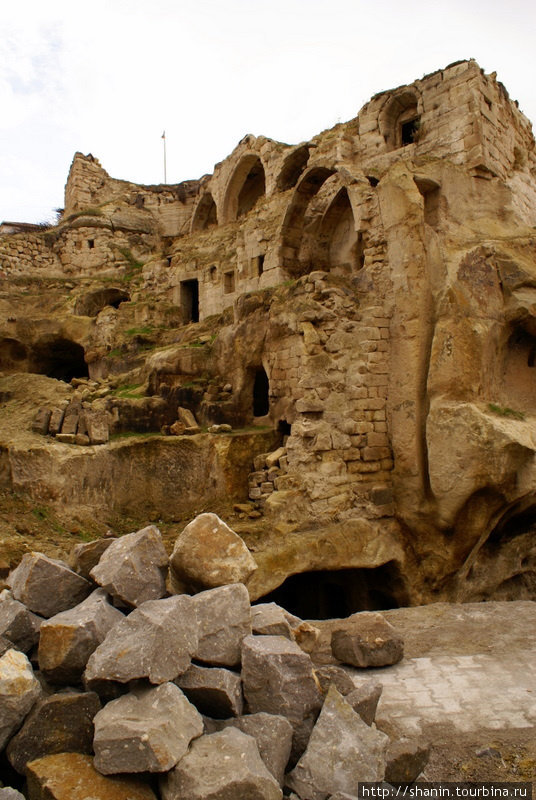 Пещеры Мустафапаша, Турция