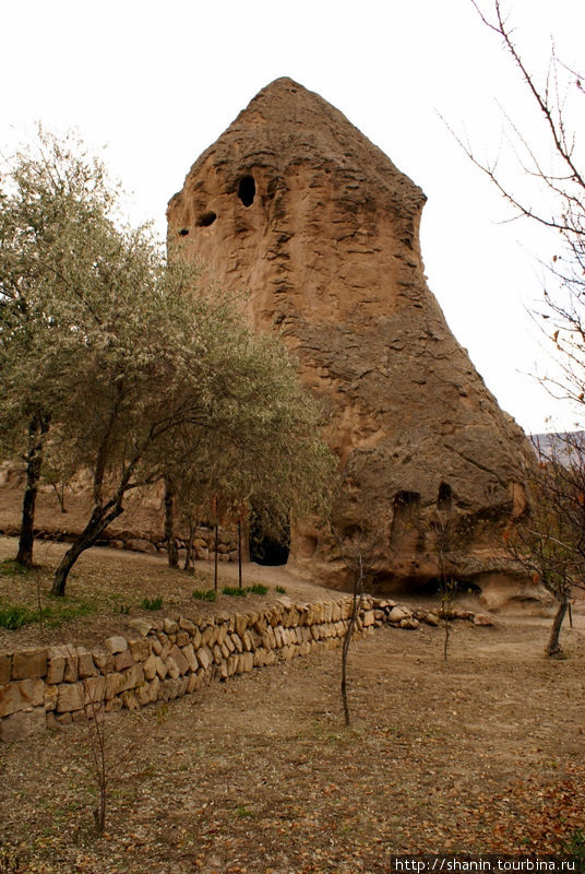 Монастырь-гора Мустафапаша, Турция