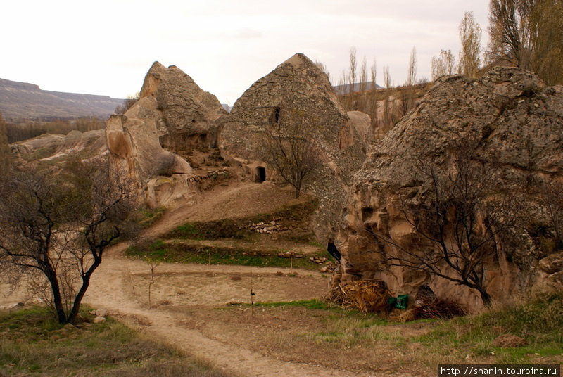 В монастыре Кеслик Мустафапаша, Турция