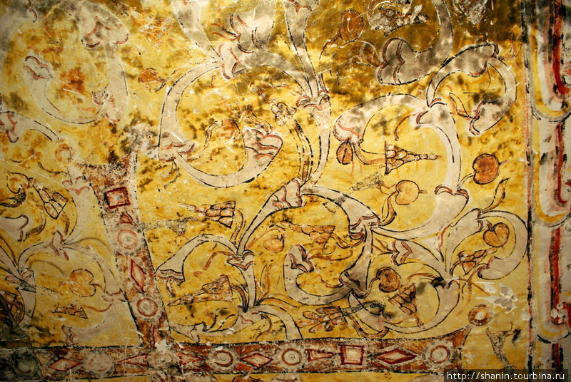 Остатки фресок Мустафапаша, Турция