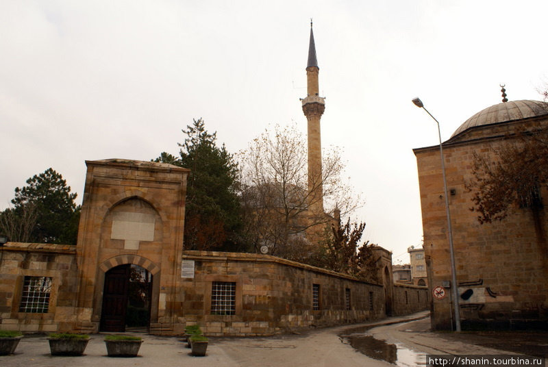 Мечеть Дамат Ибрагим-паши Невшехир, Турция