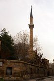 Минарет мечети Дамат Ибрагим-паши в Невшехире