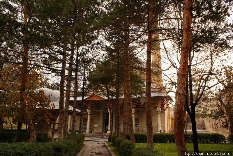 На территории медресе у мечети Дамат Ибрангим-паши Невшехир, Турция