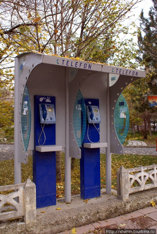 Телефоны-автоматы Сивас, Турция
