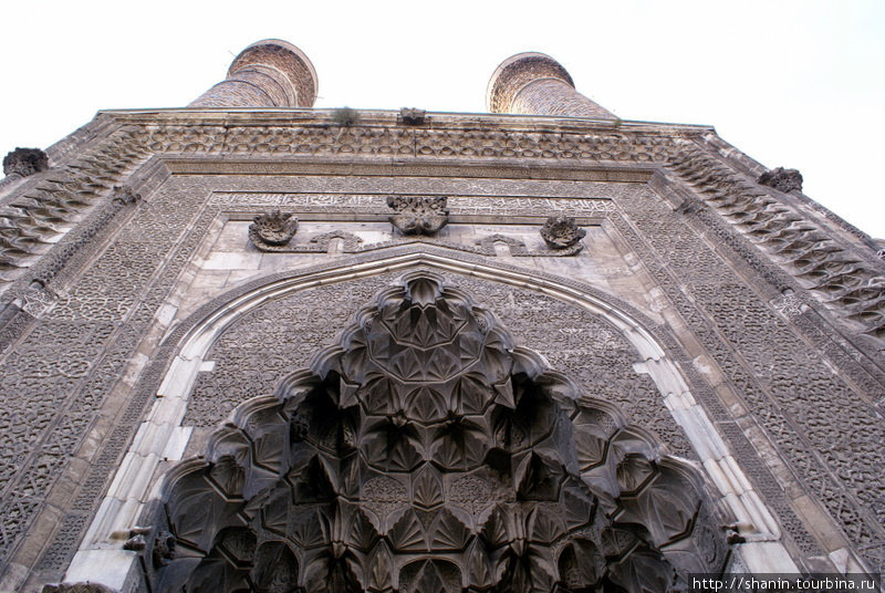 Портал мечети Сивас, Турция