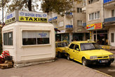 Стоянка такси в Сивасе