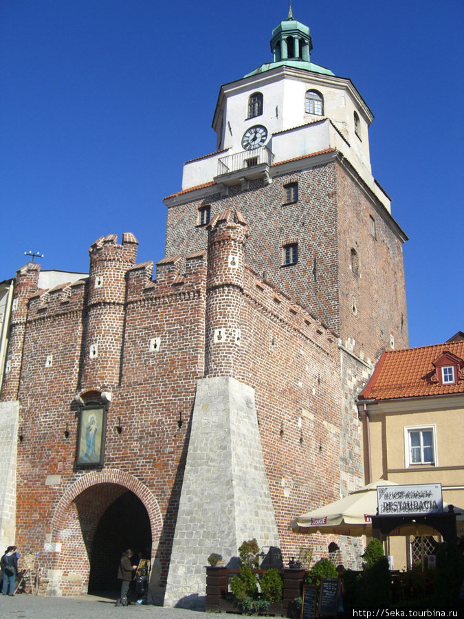 Краковские ворота / Brama Krakowska
