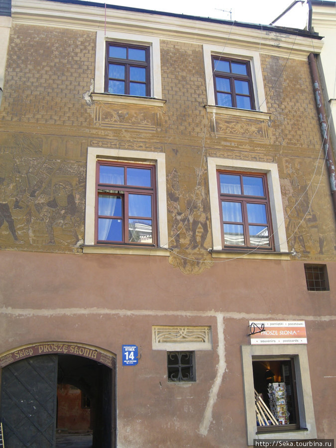 Рыночная площадь Старого города / Rynek Starego Miasta