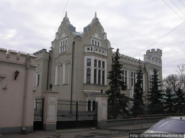 Дом барона Кнопа Москва, Россия