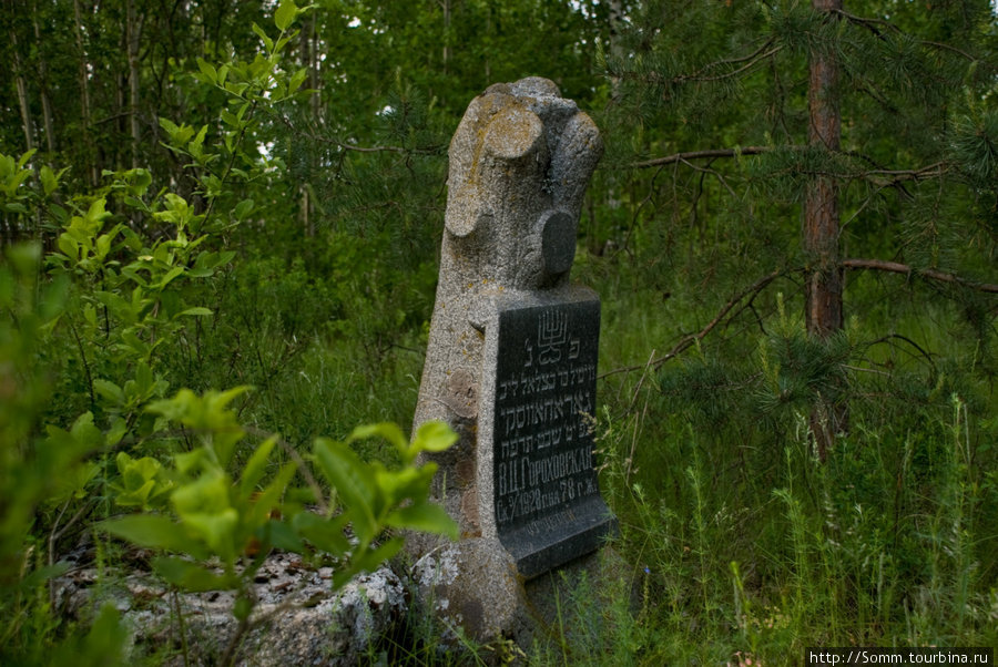 Старое еврейское кладбище Чернобыль, Украина
