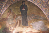 мозайка, одна из самых старых и сохранившихся после множества пожаров в Храме Гроба Господнего