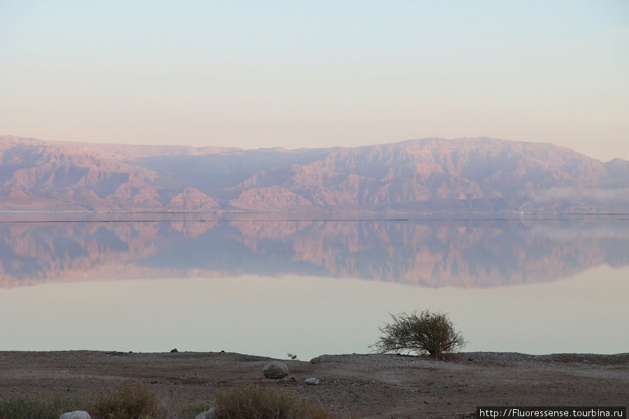 Закат на Мертвом море. На