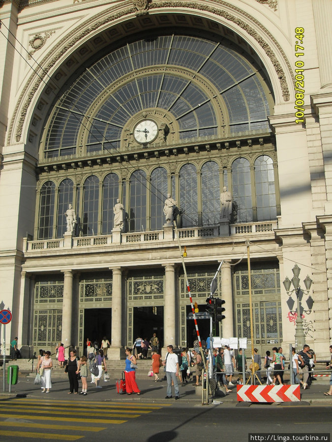 Восточный вокзал Будапешт, Венгрия