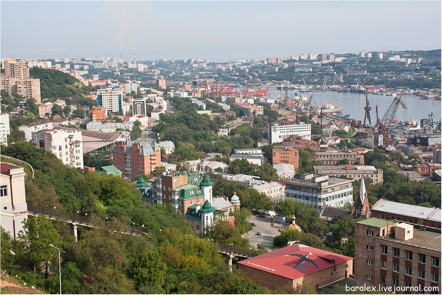 Путешествие во Владивосток Владивосток, Россия