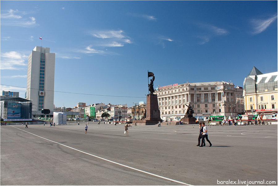 Путешествие во Владивосток Владивосток, Россия