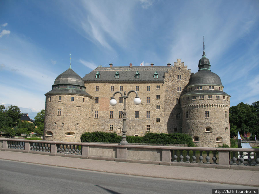 Эребру - прогулка вокруг замка Эребру, Швеция