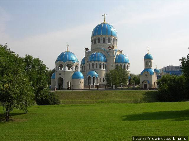 Храм Живоначальной Троицы (Каширка) Москва, Россия