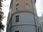 Лицейский корпус в Царском Селе, где в 1811 — 1817 гг. становился гений Пушкина