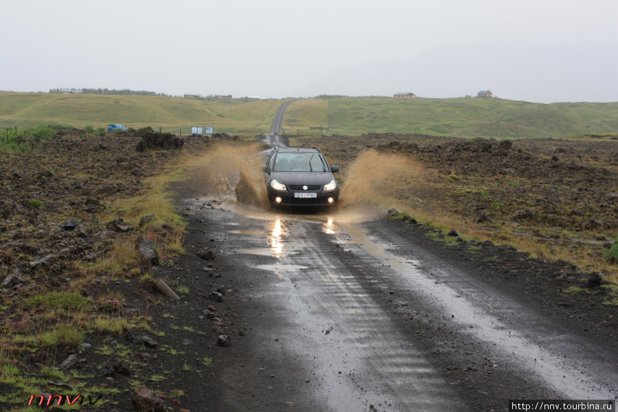 Против часовой стрелки по Исландии (часть 1). Исландия