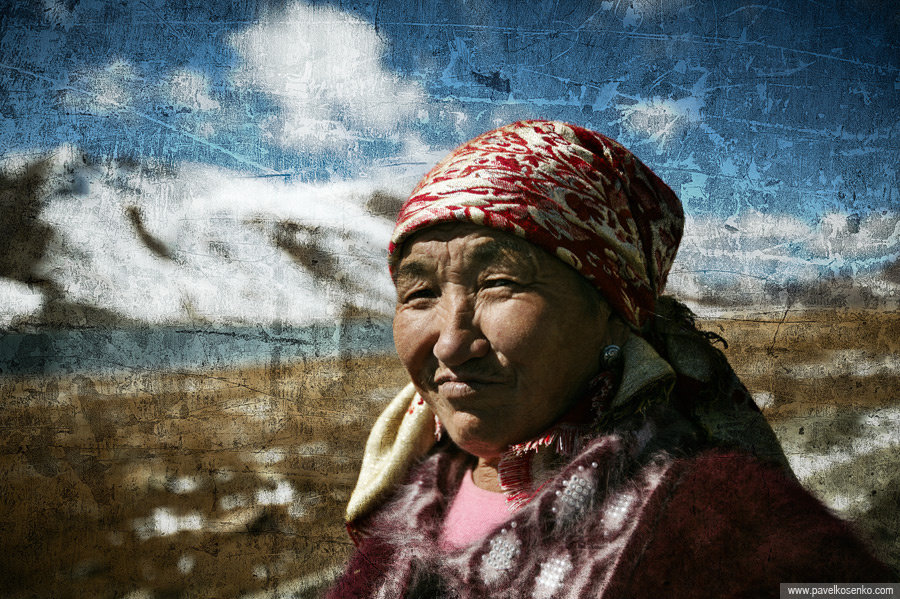 Киргизский фотоальбом Киргизия