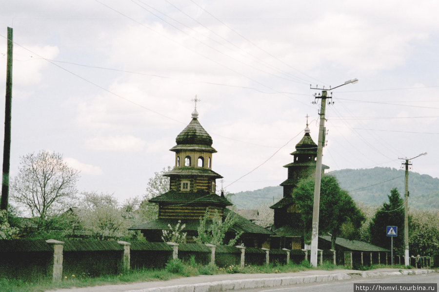 Киев — Великий Бычков Рахов, Украина