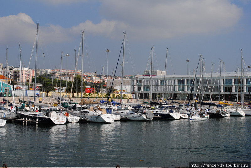 Яхты и регаты португальской столицы Лиссабон, Португалия