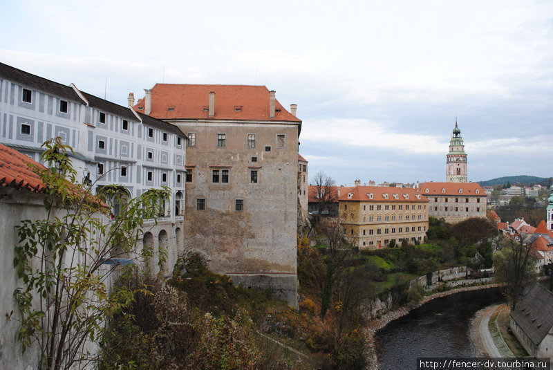 Замок практически целиком Чешский Крумлов, Чехия
