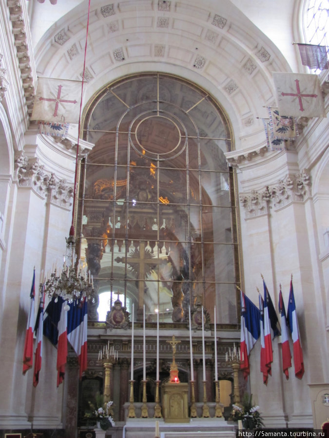 Собор Святого Луи в Доме Инвалидов Париж, Франция