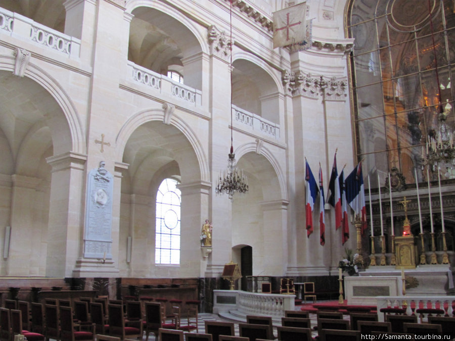 Собор Святого Луи в Доме Инвалидов Париж, Франция