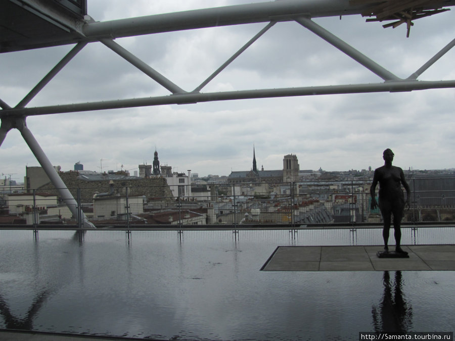 Мекка современного искусства - Центр Помпиду Париж, Франция