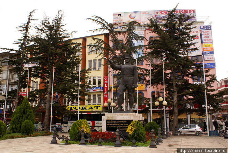 В центре Токата Токат, Турция