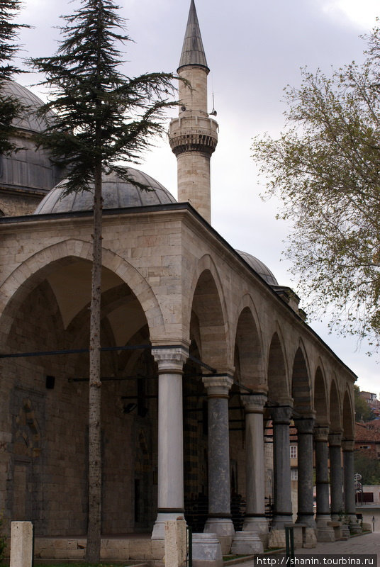Колонны мечети Али-паша в Токате Токат, Турция