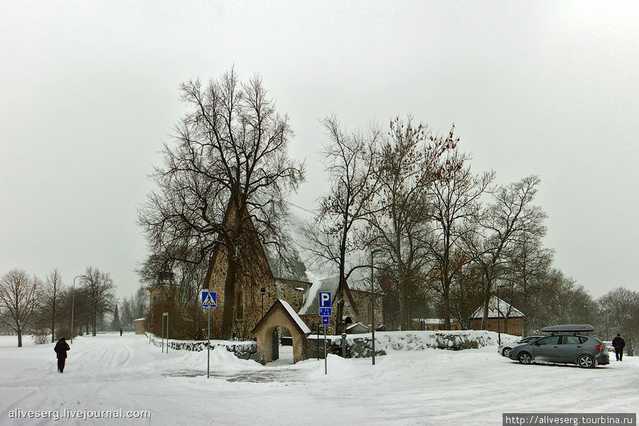 Церковь Св.Катарины, на окраине Турку, Финляндия Турку, Финляндия