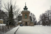 Колокольня церкви Св.Катарины, на окраине Турку, Финляндия