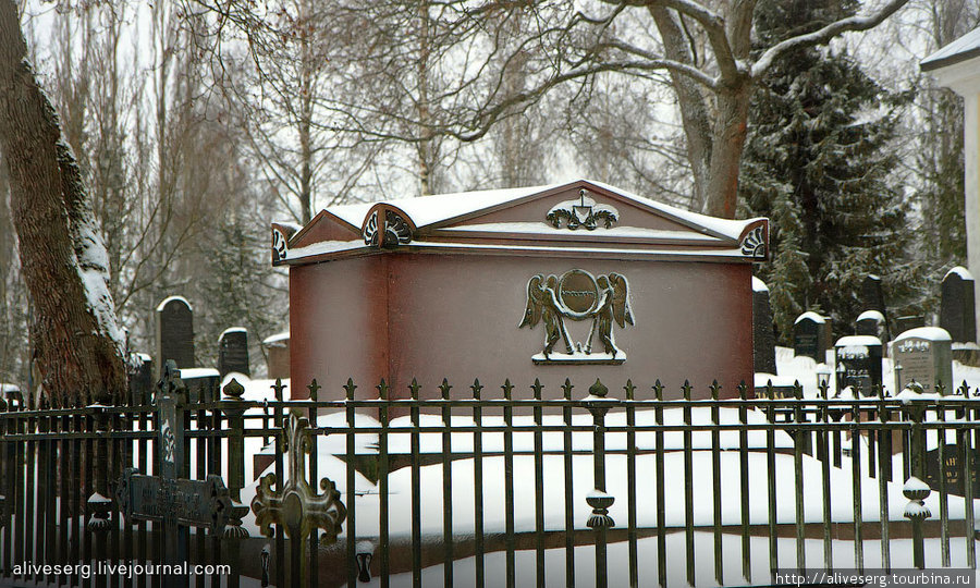 Кладбище у церкви Св.Катарины, на окраине Турку, Финляндия Турку, Финляндия