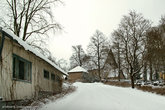 Дорожка к церкви Св.Катарины, на окраине Турку, Финляндия