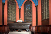 Кафедральный собор Турку, саркофаг шведской королевы Катарины