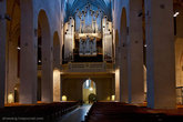 Кафедральный собор Турку, общий вид, орган
