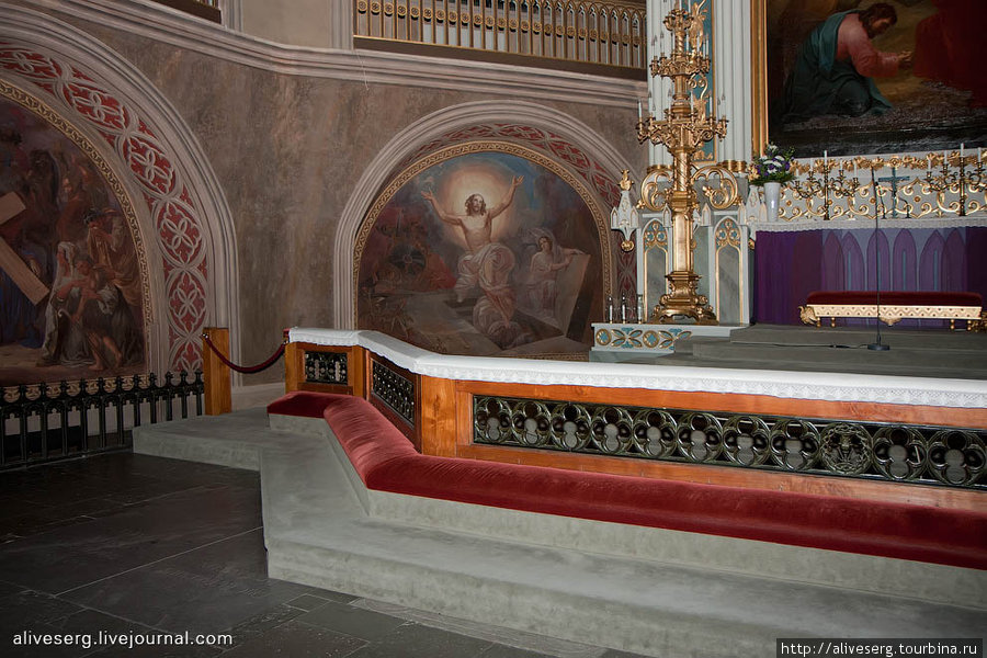 Кафедральный собор Турку, алтарная часть Турку, Финляндия