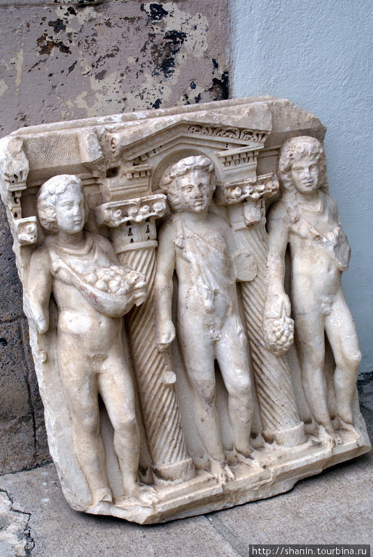 Римские статуи Токат, Турция
