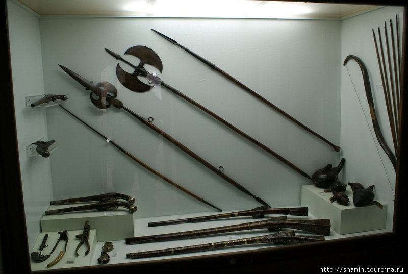 Старинное оружие Токат, Турция