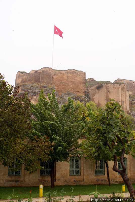 Крепость на горе Шанлыурфа, Турция