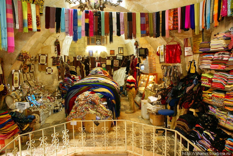 Сувенирный магазин Шанлыурфа, Турция