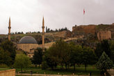 Новая мечеть и крепость