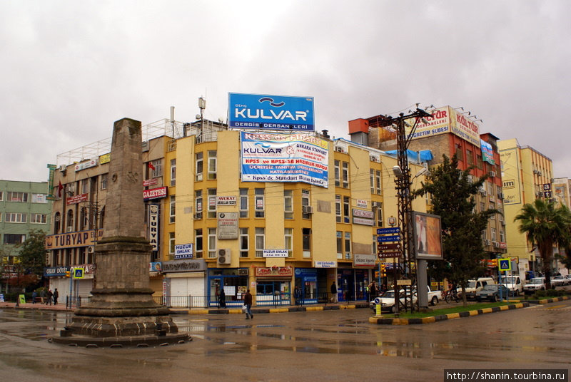 В центре города Шанлыурфа, Турция