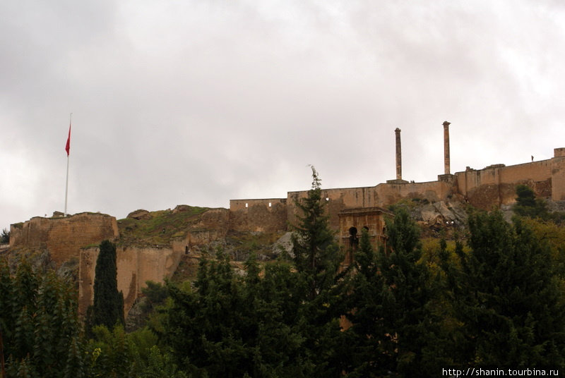 Крепость в Шанлыурфе Шанлыурфа, Турция