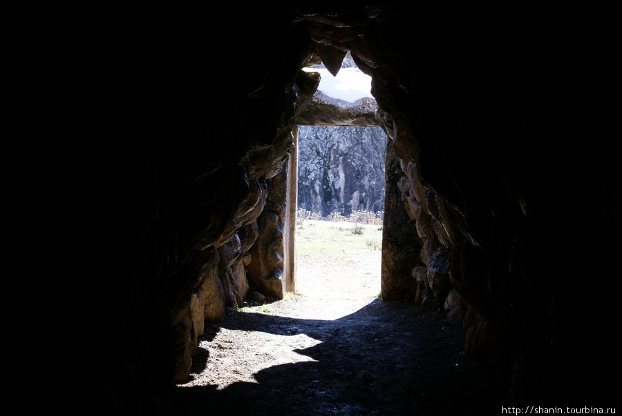 Подземный ход или туннель Чорум, Турция