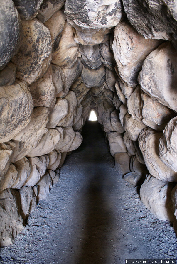 В туннеле Чорум, Турция